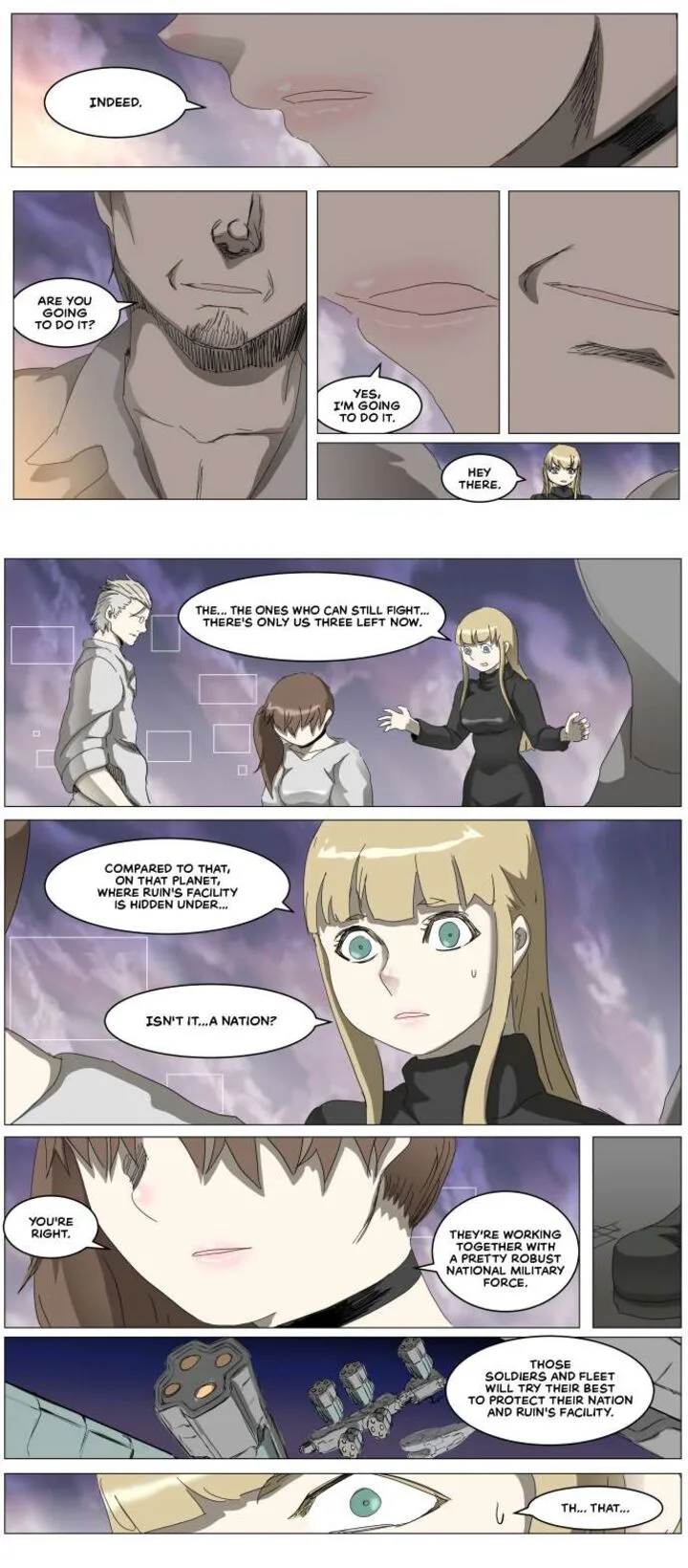 Knight Run Chapter 316 page 4