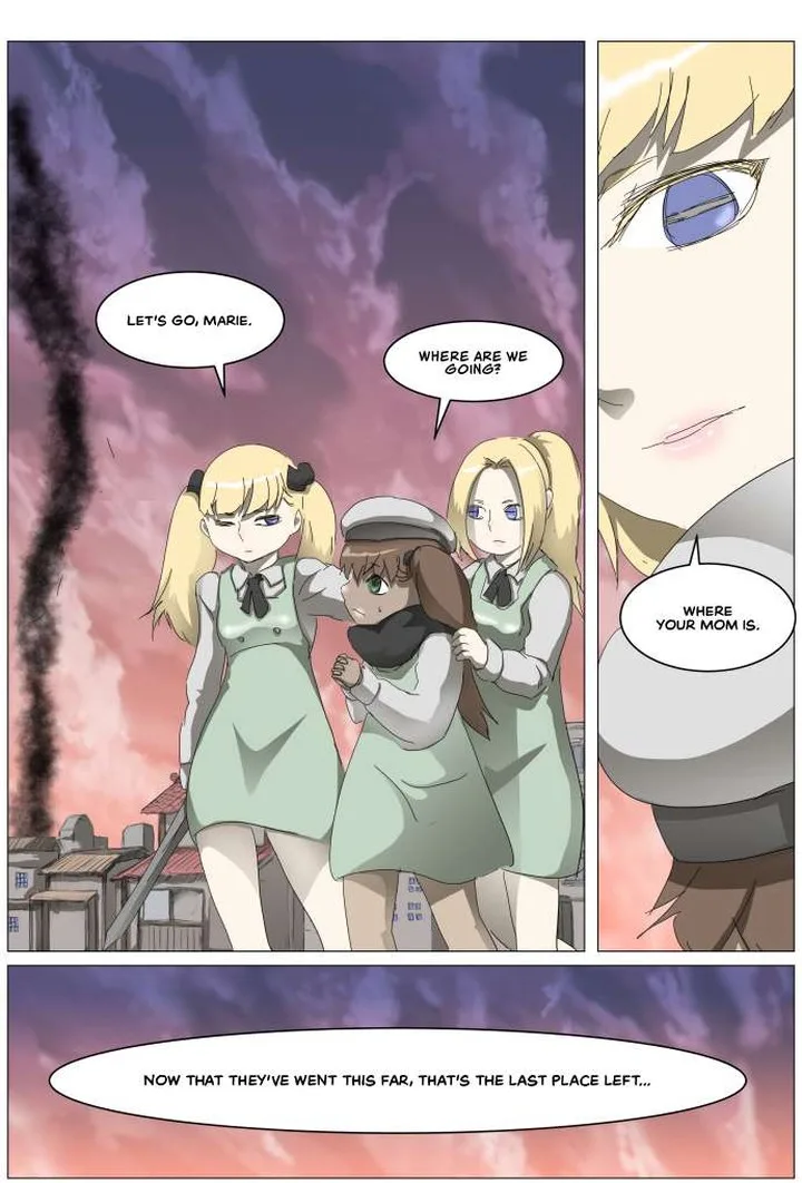 Knight Run Chapter 317 page 16