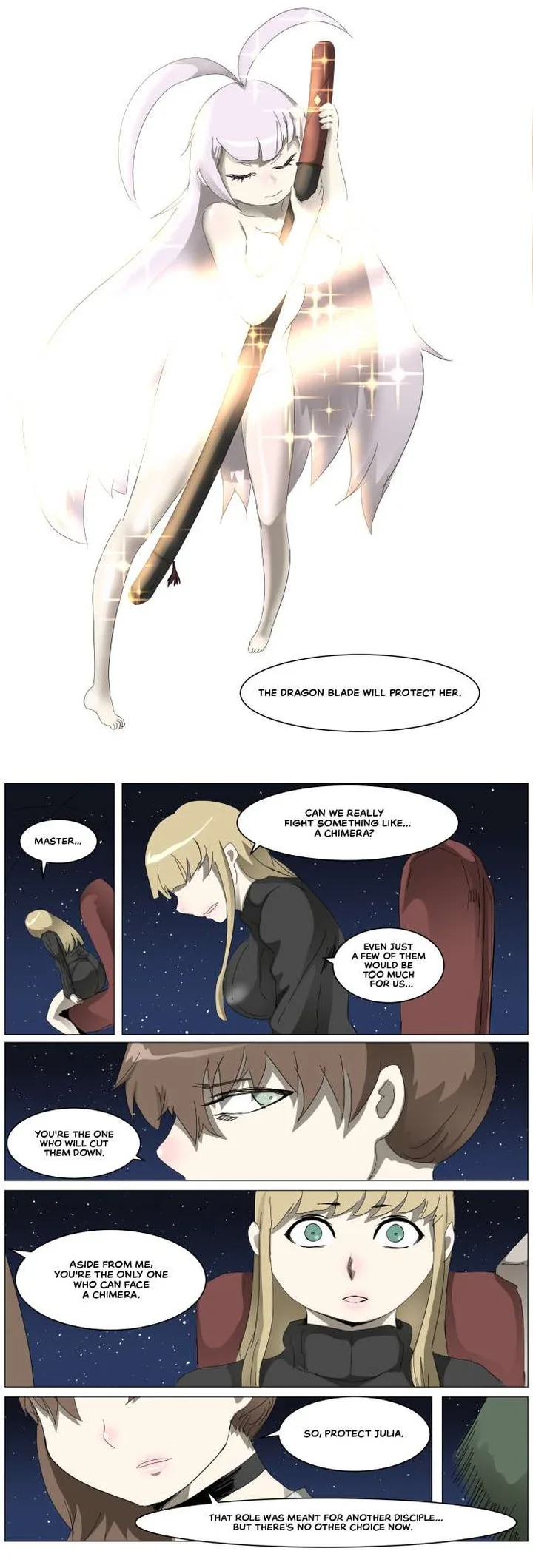 Knight Run Chapter 317 page 5