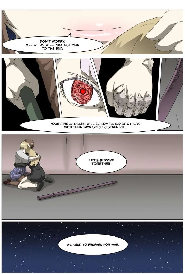Knight Run Chapter 317 page 10