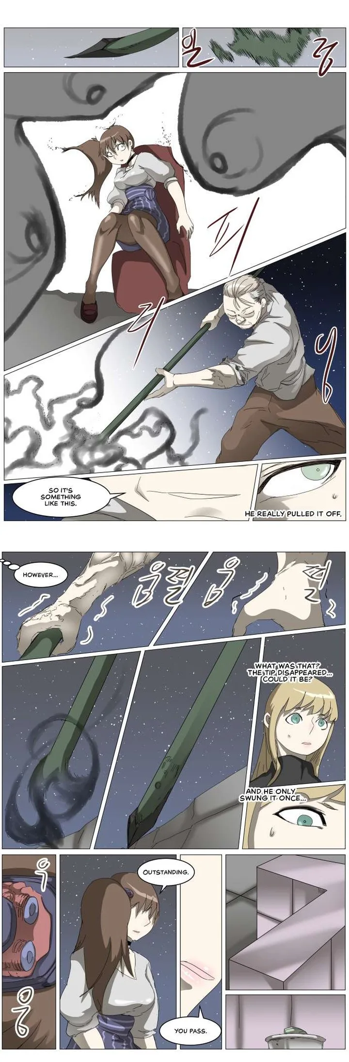 Knight Run Chapter 317 page 7
