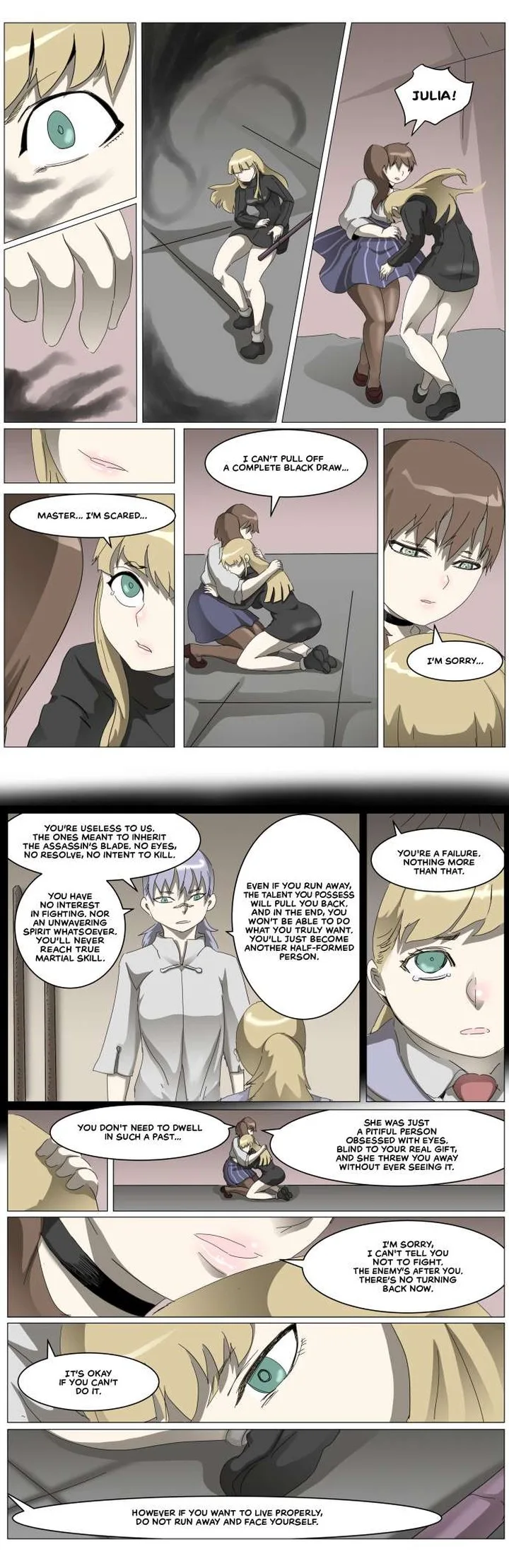 Knight Run Chapter 317 page 9