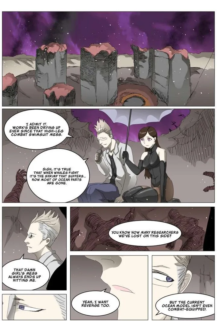 Knight Run Chapter 317 page 13