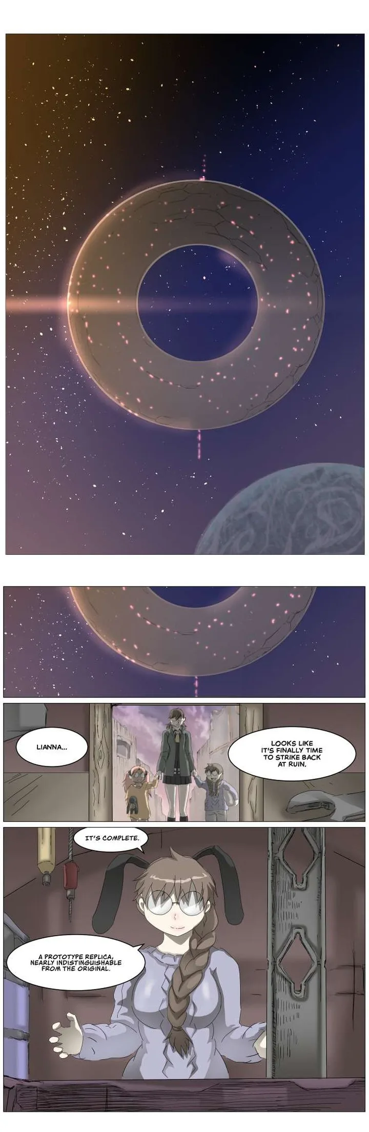 Knight Run Chapter 317 page 20