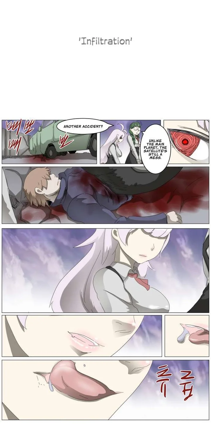 Knight Run Chapter 317 page 22