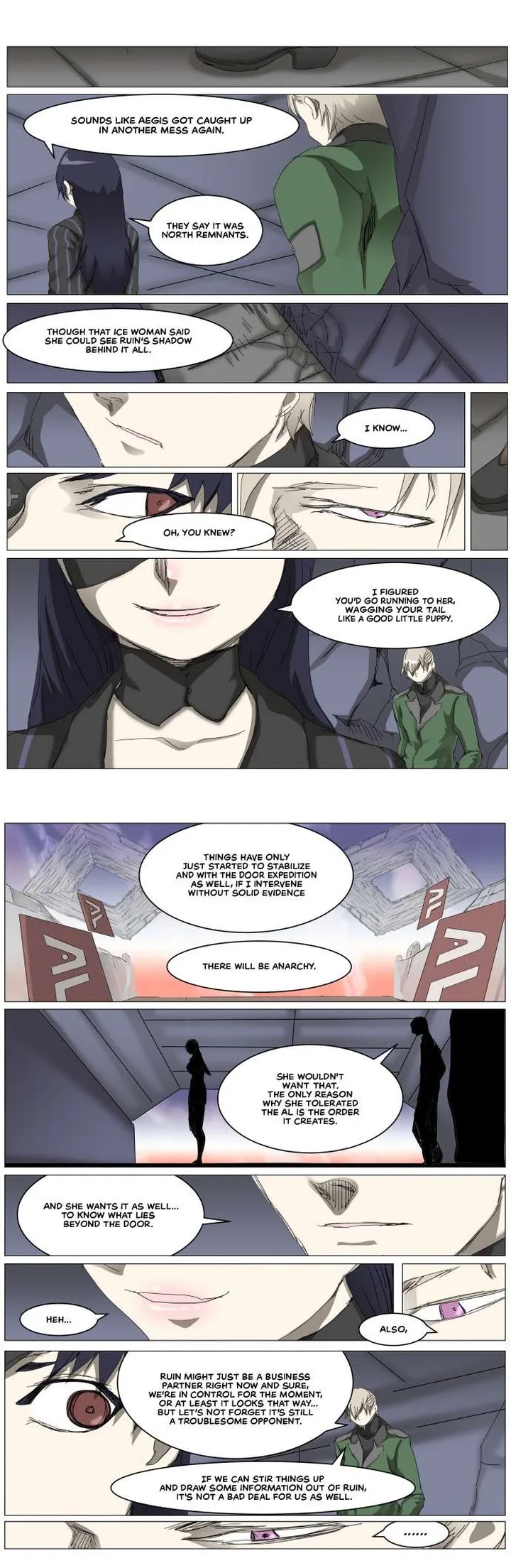 Knight Run Chapter 317 page 1