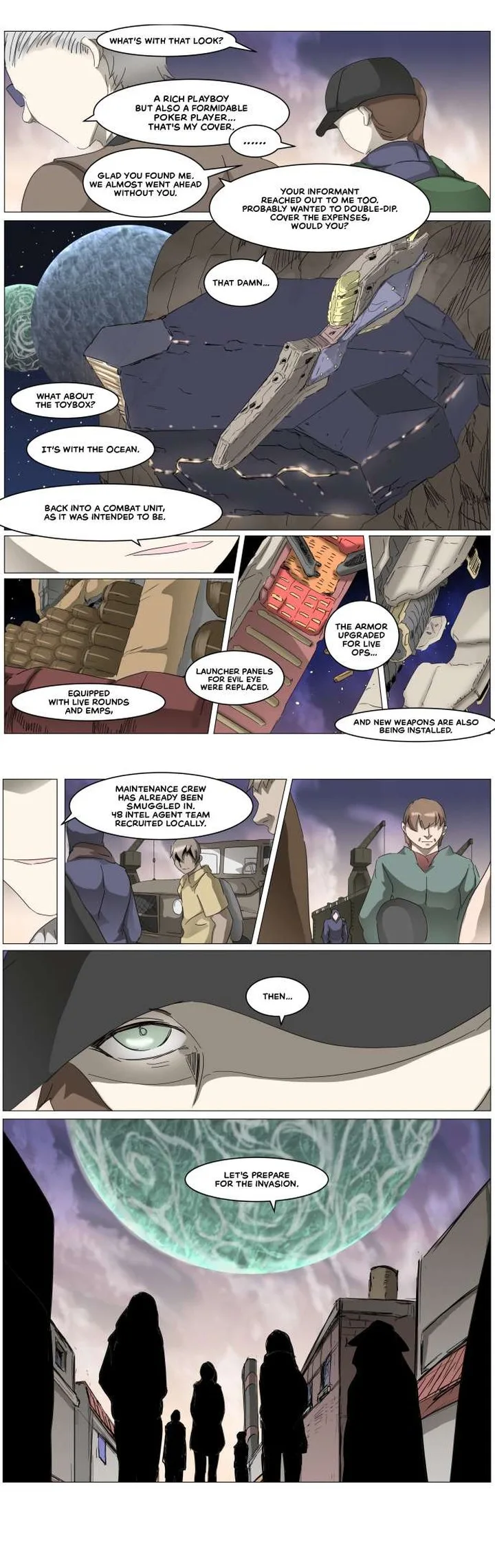 Knight Run Chapter 317 page 18