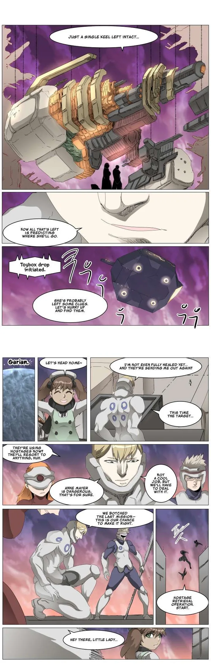 Knight Run Chapter 317 page 14