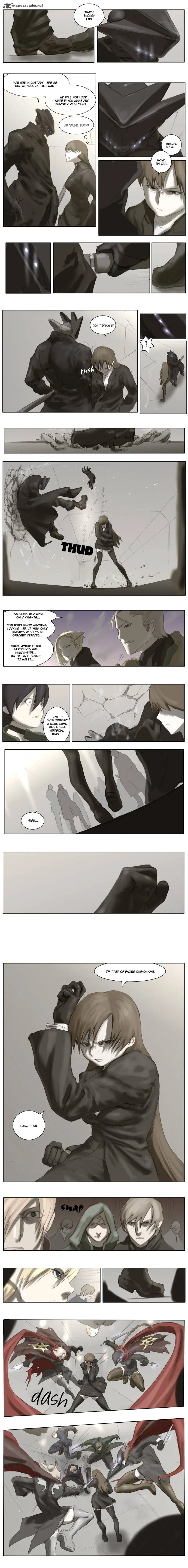 Knight Run Chapter 32 page 3