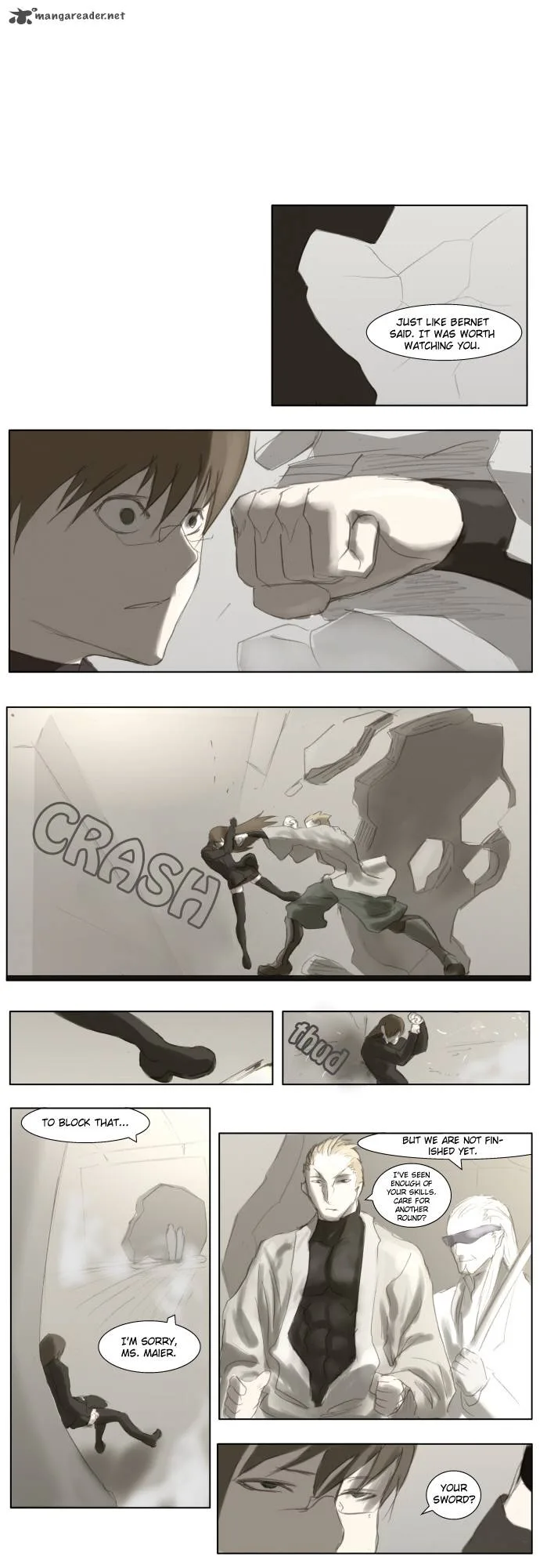 Knight Run Chapter 33 page 2