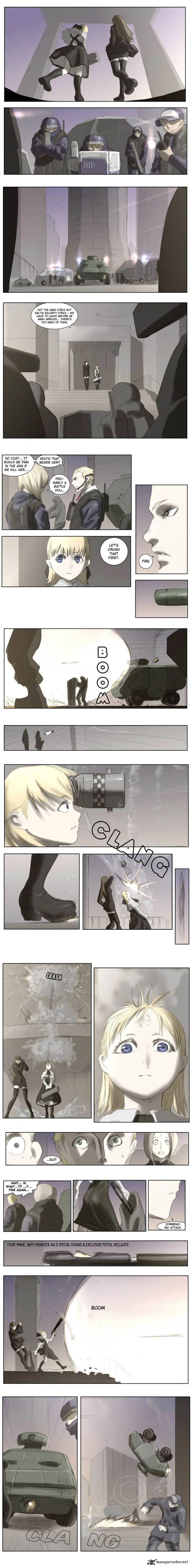 Knight Run Chapter 33 page 7