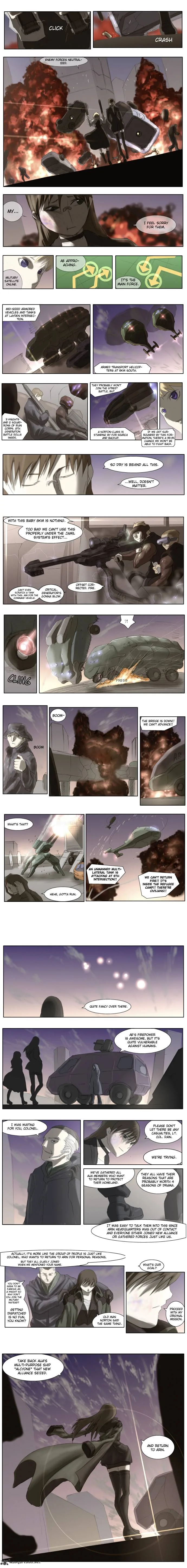 Knight Run Chapter 34 page 3