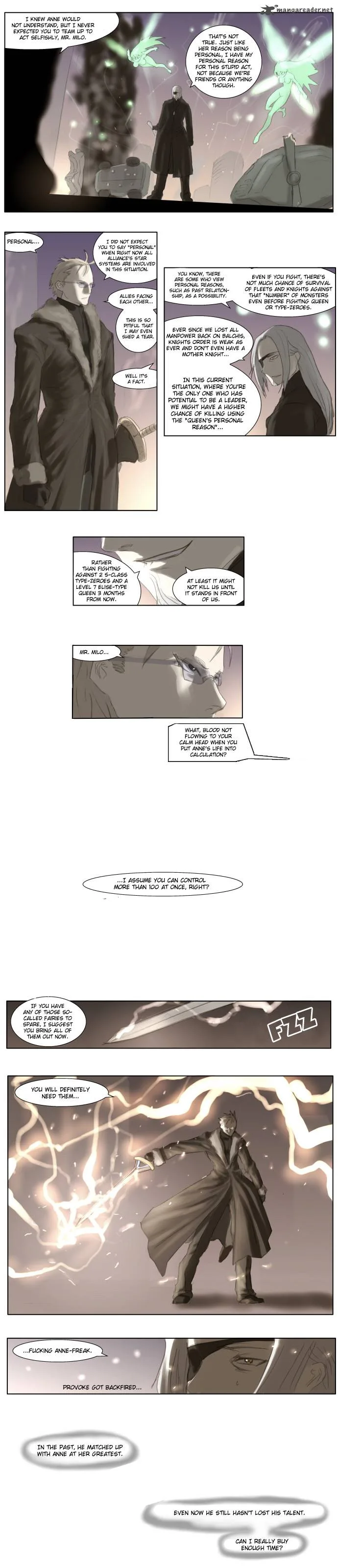 Knight Run Chapter 34 page 6