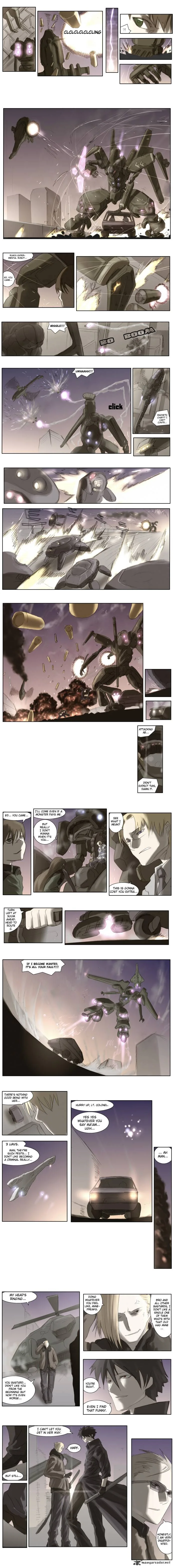 Knight Run Chapter 34 page 5