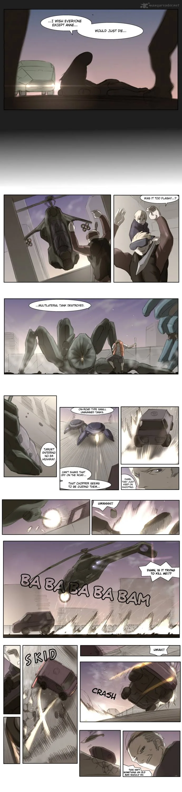 Knight Run Chapter 35 page 2