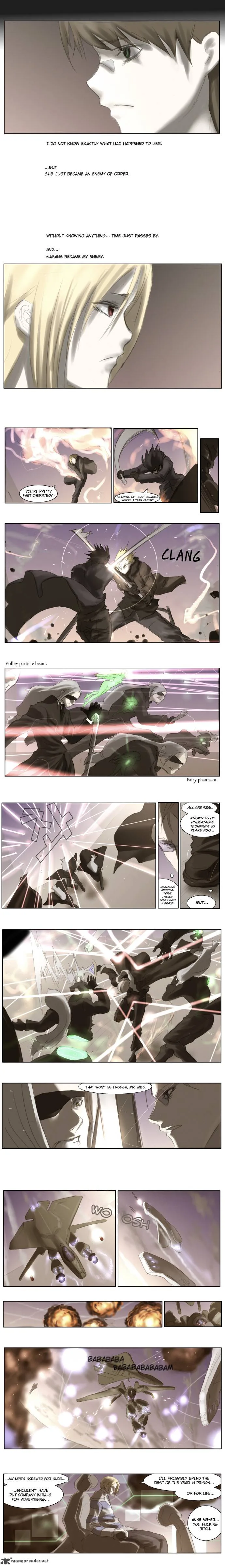 Knight Run Chapter 35 page 8