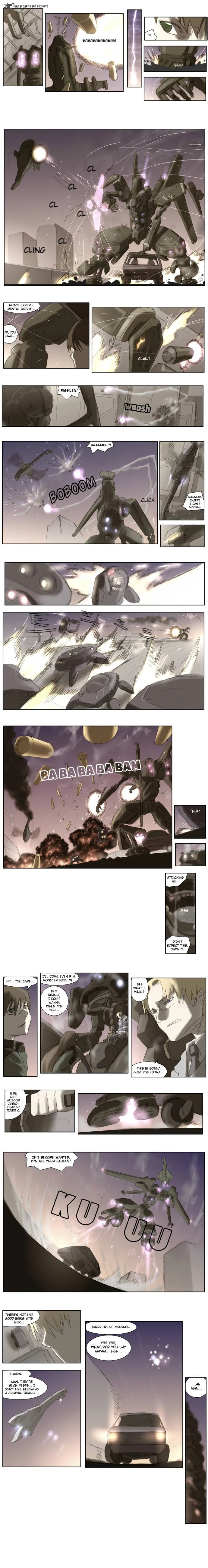 Knight Run Chapter 35 page 3