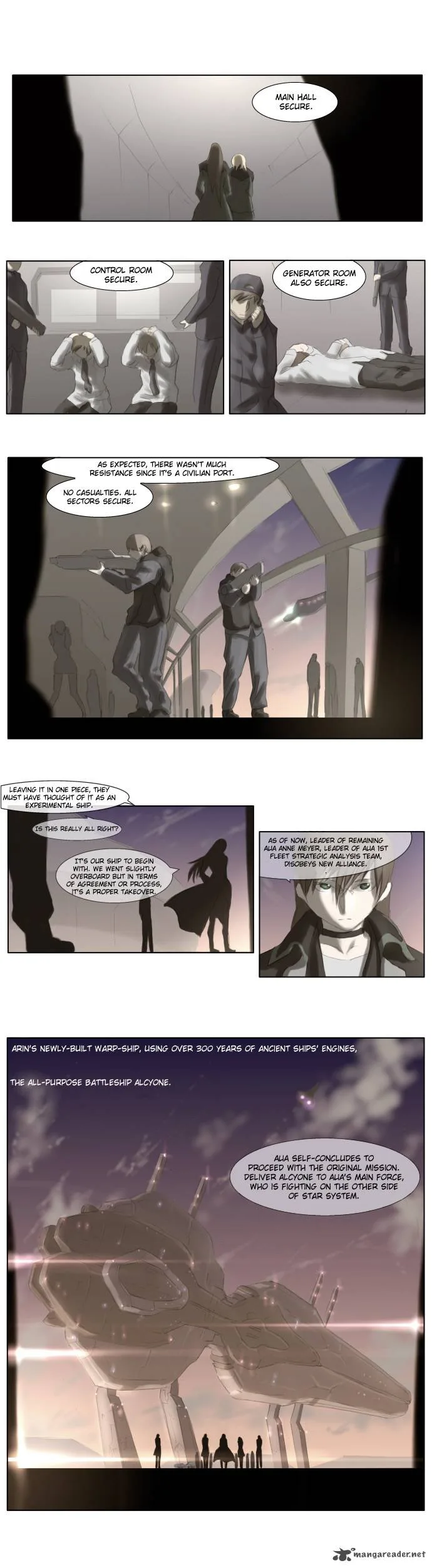 Knight Run Chapter 35 page 10