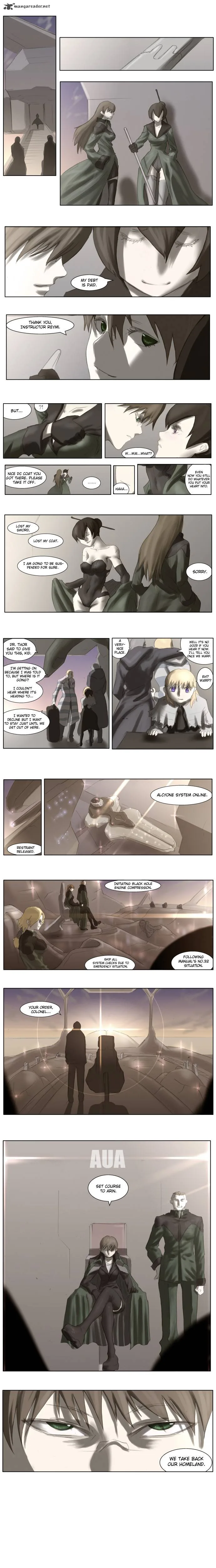 Knight Run Chapter 35 page 11