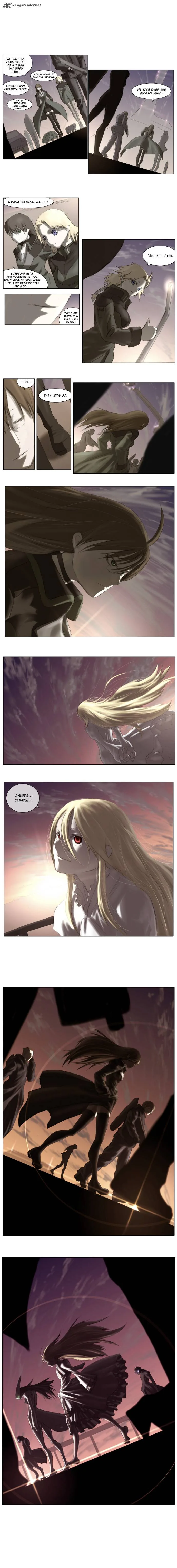 Knight Run Chapter 35 page 9