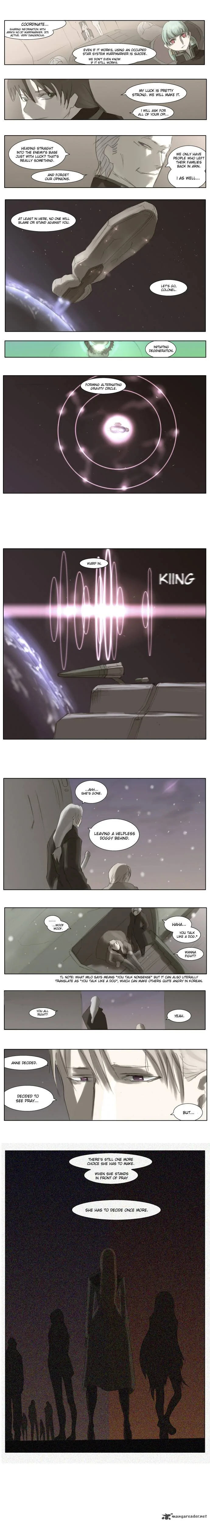 Knight Run Chapter 36 page 6