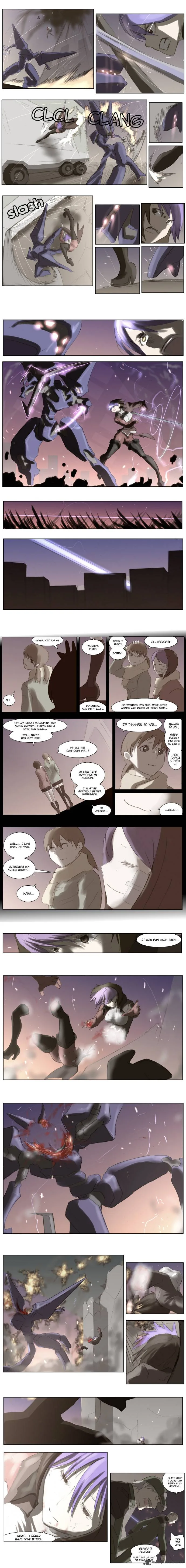Knight Run Chapter 39 page 7