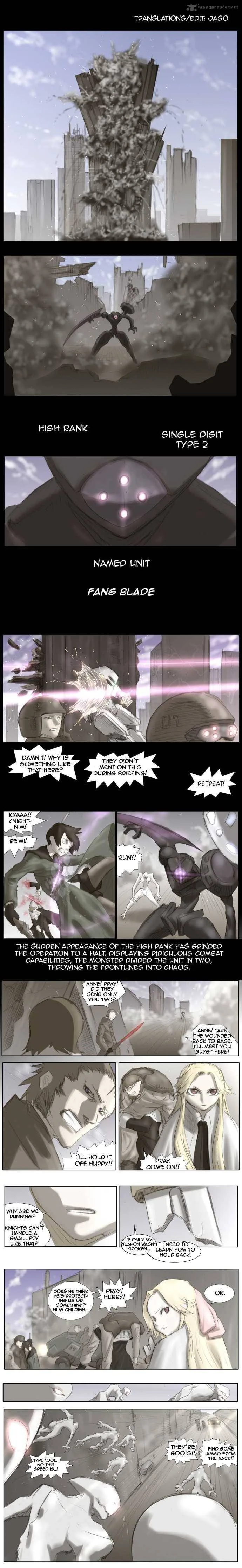Knight Run Chapter 4 page 1