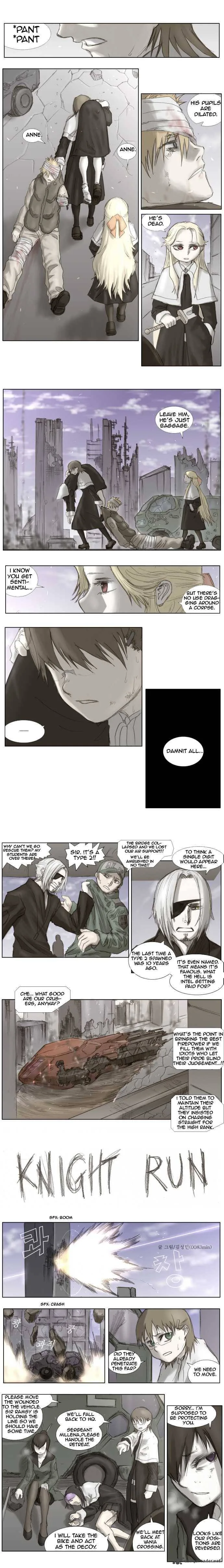 Knight Run Chapter 4 page 3