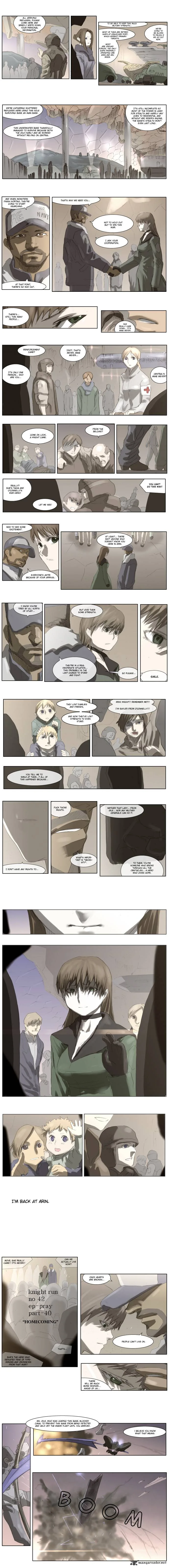 Knight Run Chapter 42 page 2