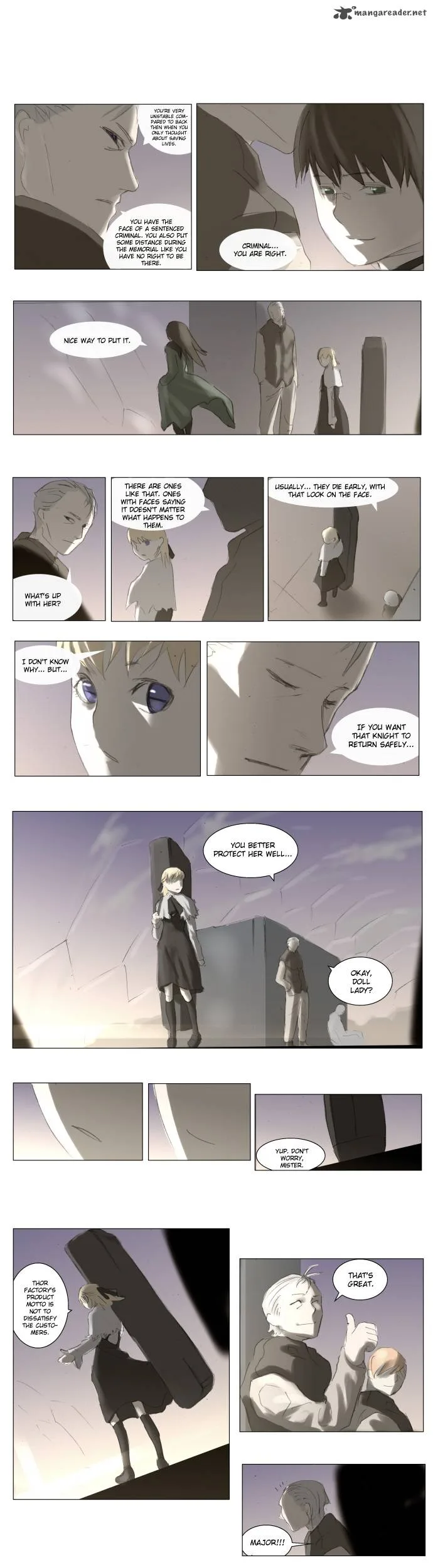 Knight Run Chapter 45 page 2