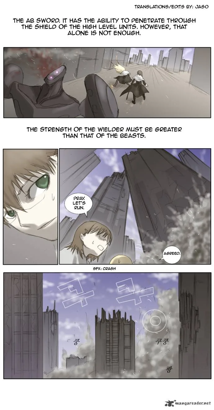 Knight Run Chapter 5 page 1