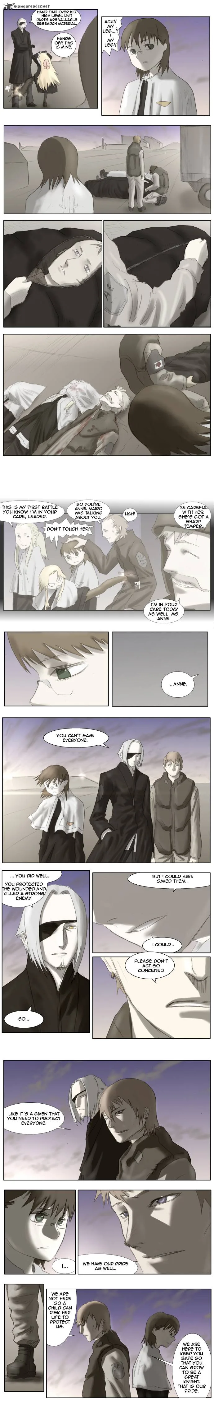 Knight Run Chapter 5 page 4