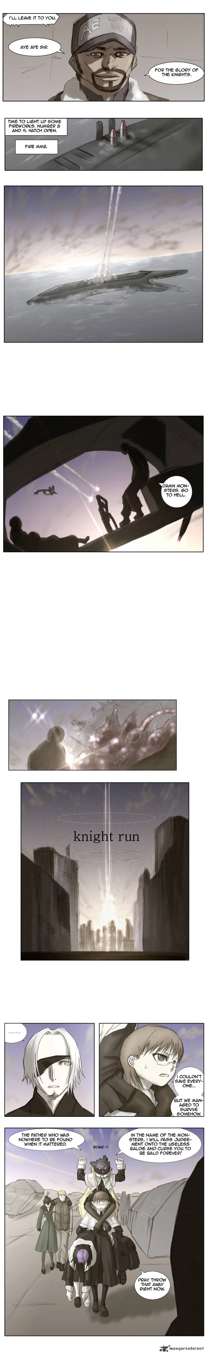 Knight Run Chapter 5 page 3
