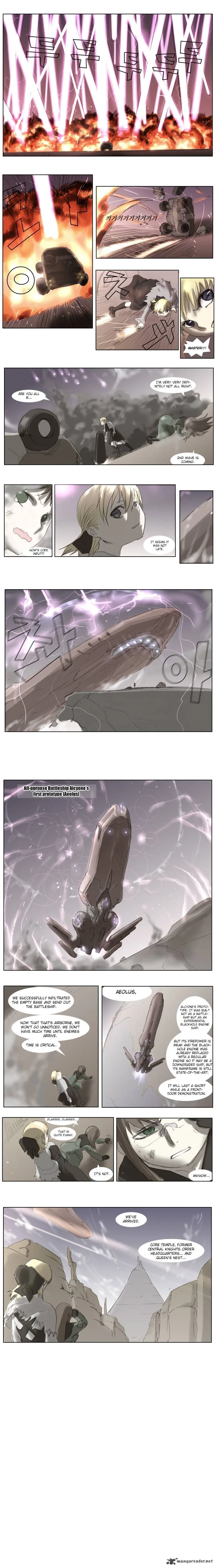Knight Run Chapter 51 page 5