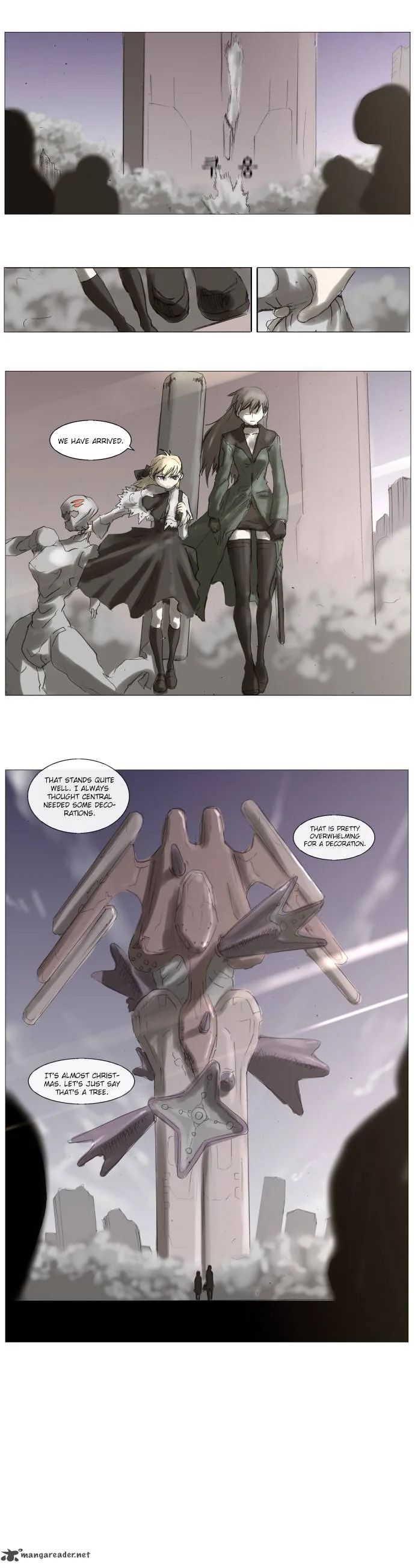 Knight Run Chapter 52 page 6