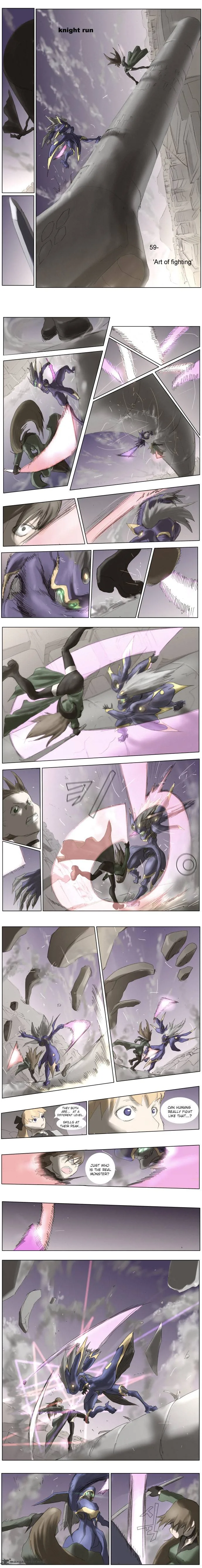 Knight Run Chapter 59 page 5