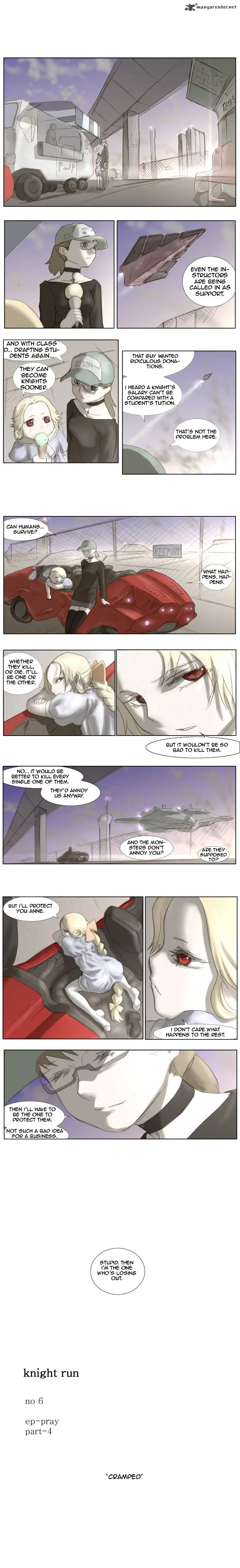 Knight Run Chapter 6 page 5