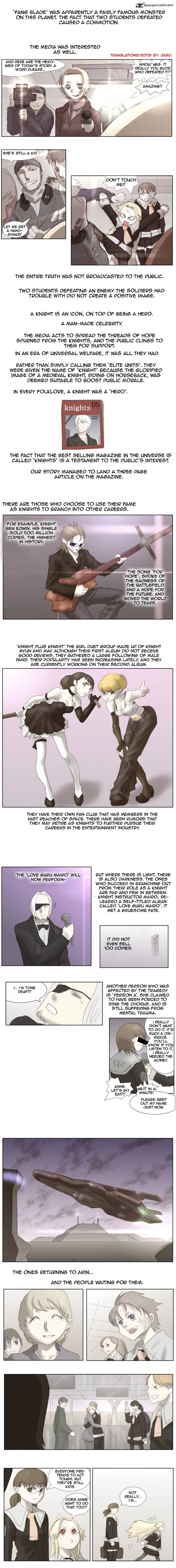 Knight Run Chapter 6 page 1