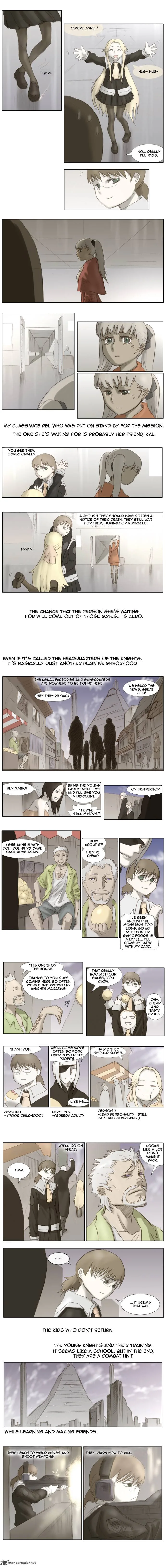 Knight Run Chapter 6 page 2