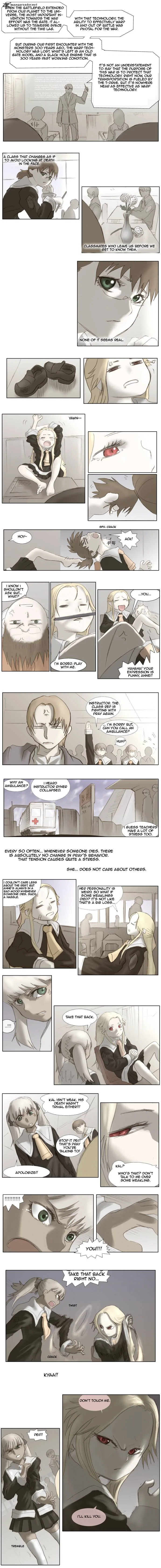 Knight Run Chapter 6 page 3