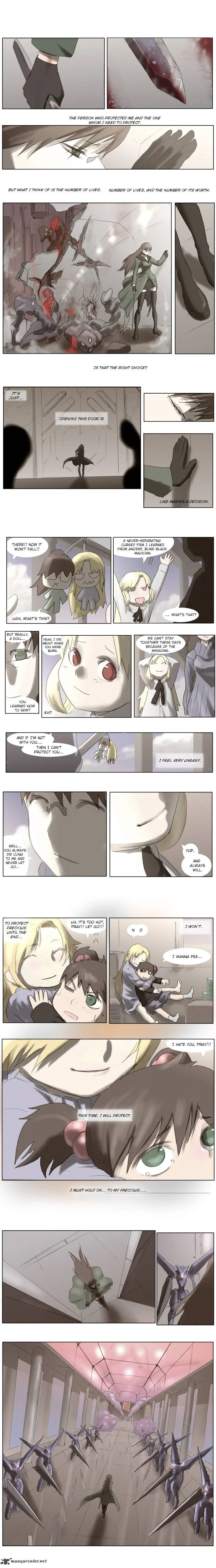 Knight Run Chapter 61 page 6