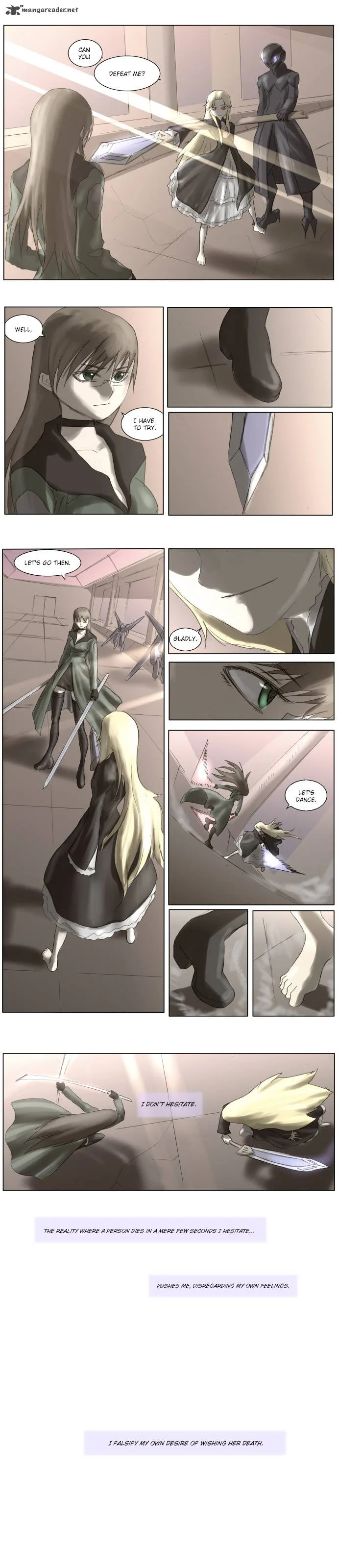 Knight Run Chapter 62 page 7