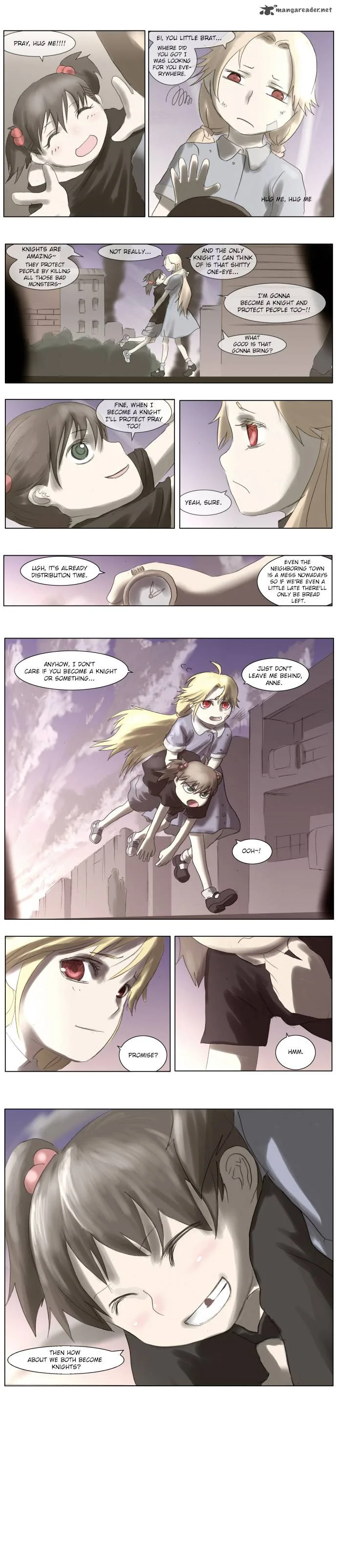 Knight Run Chapter 62 page 8