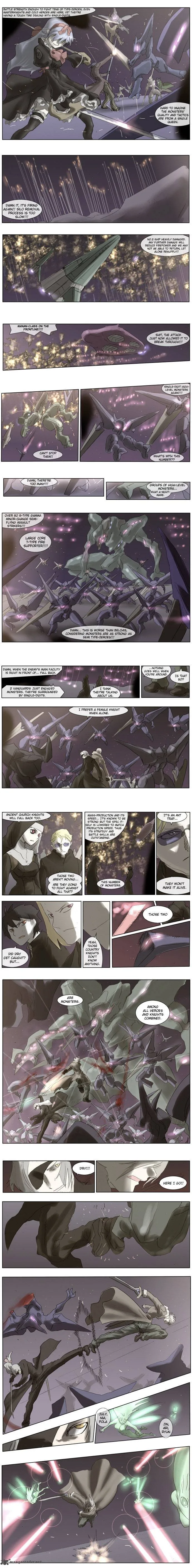 Knight Run Chapter 63 page 4
