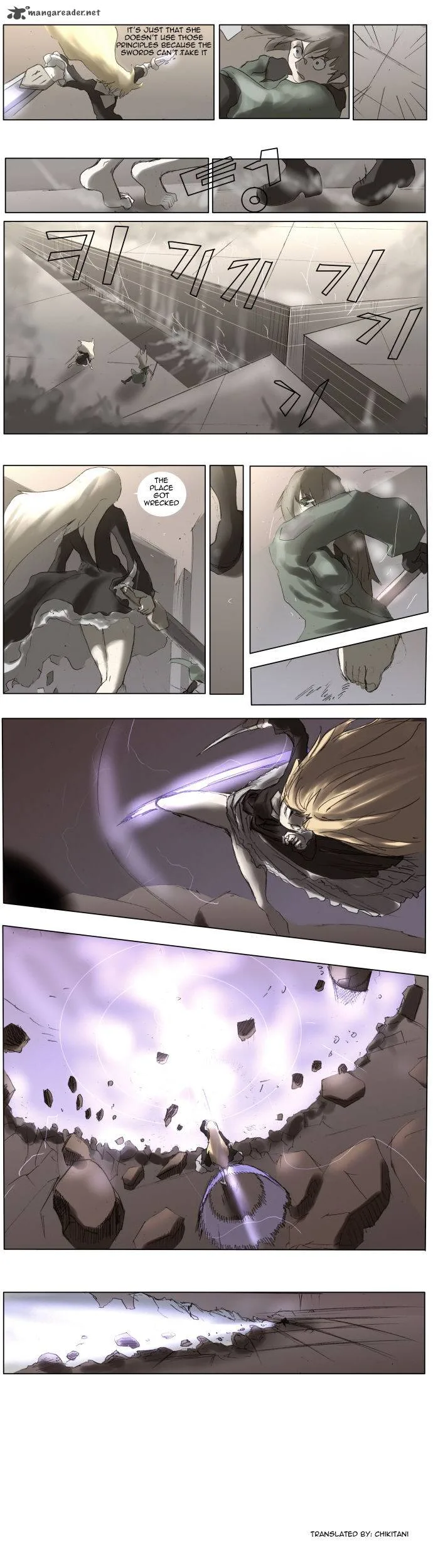Knight Run Chapter 65 page 5