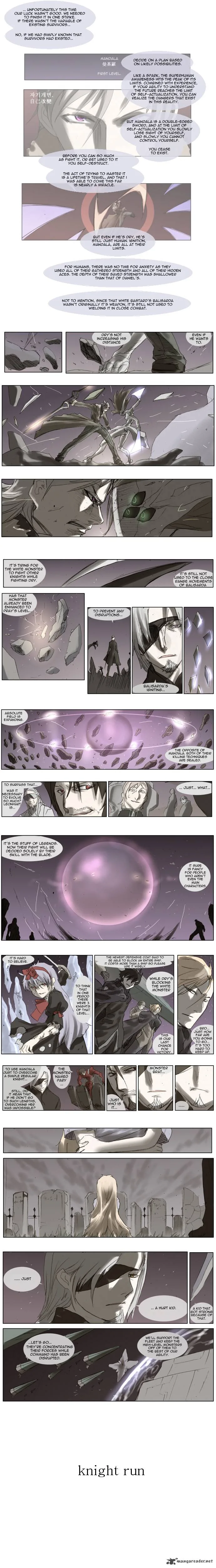 Knight Run Chapter 68 page 1