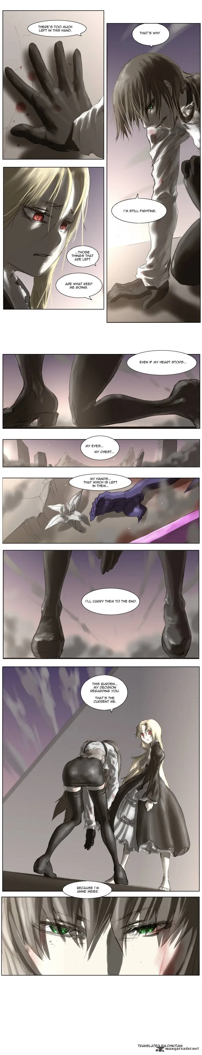 Knight Run Chapter 69 page 6
