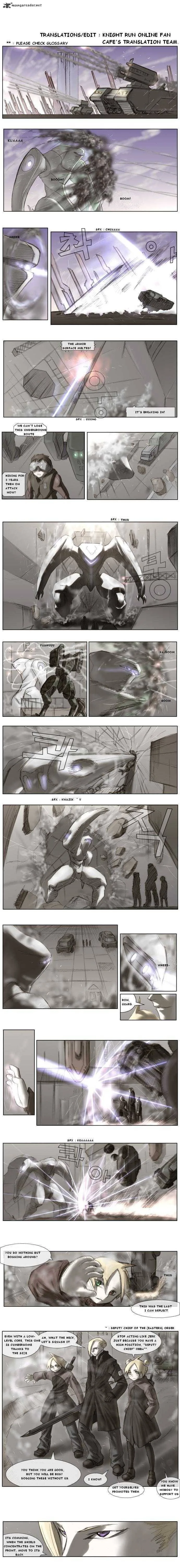 Knight Run Chapter 7 page 1