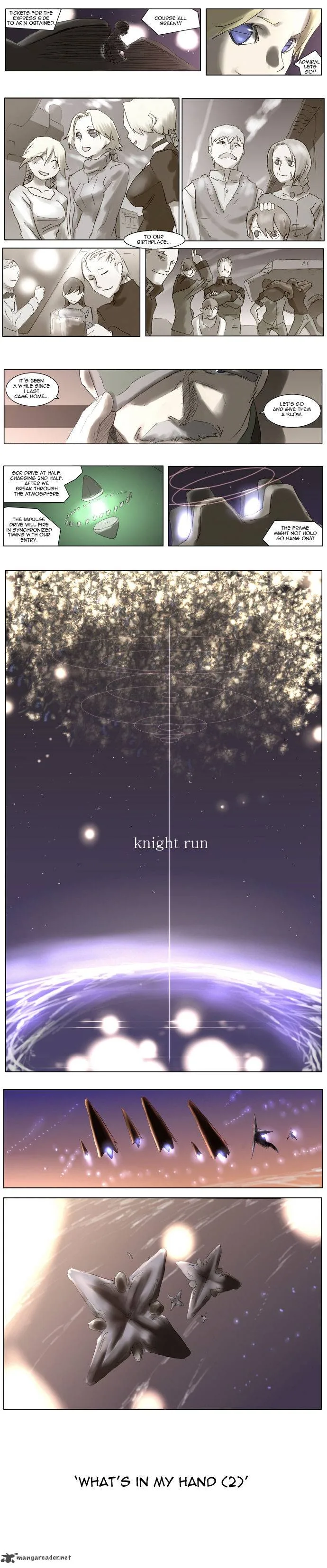Knight Run Chapter 70 page 2