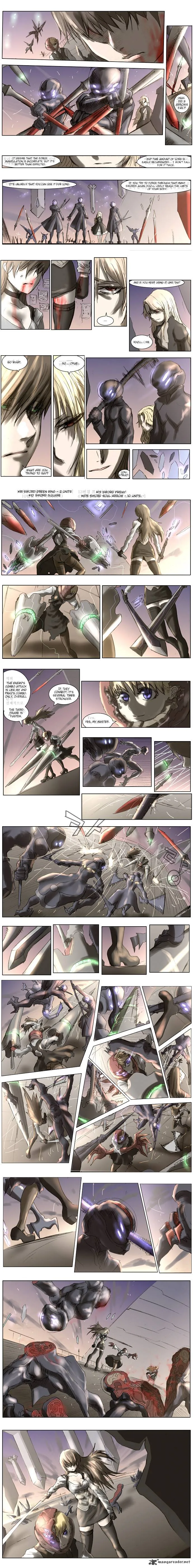Knight Run Chapter 72 page 4